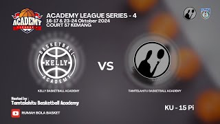 KBA VS TAMTELAHITU  KU 15 PI  ACADEMY LEAGUE SERIES 4 [upl. by Alah]