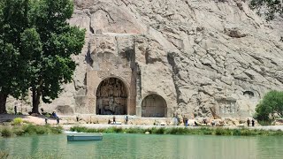 Travel to Kermanshah  History tour and village tour  iran سفر به کرمانشاه [upl. by Ateloiv]