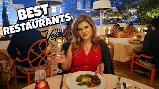 The 10 BEST Restaurants in Las Vegas for 2023 🍝🍹 [upl. by Switzer192]