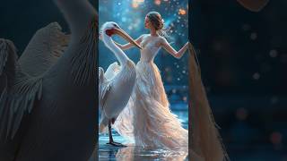 A Woman Fuses with A Pelicans on AGT americagottalent agt magic talent shorts [upl. by Gader]