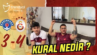 FANATİK FENERBAHÇELİLER GALATASARAY KASIMPAŞA MAÇINI İZLERSE  KASIMPAŞA 34 GALATASARAY [upl. by Cox]