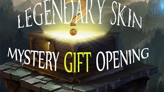 Opening 3 Mystery Gifts Legendary Skin [upl. by Mourant]