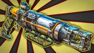 Fallout 4  Protectrons Gaze  Unique Automatron Weapon Guide [upl. by Maroney993]