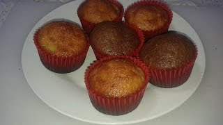 Receta  23 MANTECADAS como hacer cupcakes  Chef Roger [upl. by Nivlad]