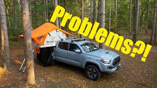 Problems with the Roof Top Tent [upl. by Heinrike]