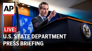 US State Department press briefing 10124 [upl. by Kristin]