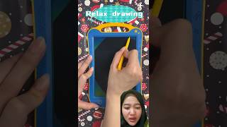 RELAX DRAWING tablet puzzle procreate gameplay drawing automobile [upl. by Ynohtnaed271]