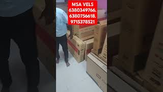 திண்டுக்கல் MSA VELS TV யில் LED TV OFFER மழை velsledtv smarttv a2d [upl. by Acus297]