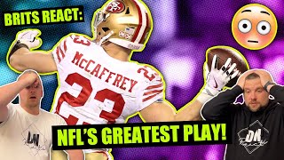 Were British Guys Impressed By The NFLs Greatest Trick Plays [upl. by Cyrus]