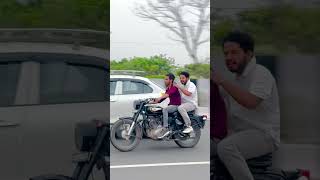 Only Bullet on road 🚀🚀 bullet bulletlover viral bullet350 trending masterroyalvlogs [upl. by Yendys]