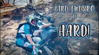 Hard Enduro Training with Megs Braap [upl. by Bucher216]