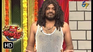 Sudigaali Sudheer Performance  Extra Jabardsth  25th August 2017 ETV Telugu [upl. by Novello]