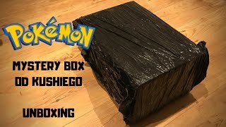 POKEMON MYSTERY BOX OD KUSHIEGO  UNBOXING [upl. by Hahsi737]