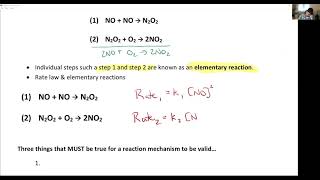 1267  Reaction Mechanisms and Catalysis [upl. by Ebarta573]