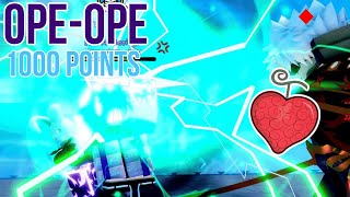 GPO 1000 POINT OPE BROKEN ❤️ [upl. by Pros]