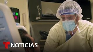 Autoridades alertan por una nueva infección respiratoria  Noticias Telemundo [upl. by Boak]