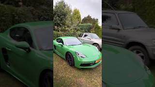 Road Trip Cars  718 Cayman GTS 40 porsche gts performancecars [upl. by Arthur]