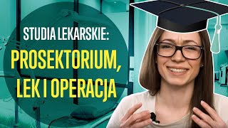 Studia lekarskie prosektorium LEK i operacja [upl. by Shultz]