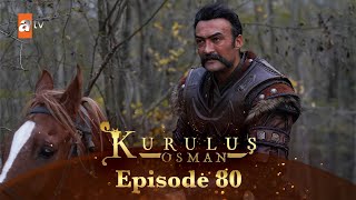 Kurulus Osman Urdu  Season 5 Episode 80 [upl. by Merritt]