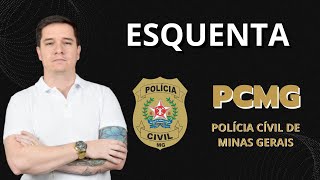 ESQUENTA EDITAL PCMG  CRIME DE ESTELIONATO [upl. by Chrotoem]