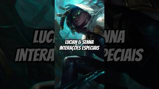 Lucian amp Senna Interações Especiais  Parte 1 [upl. by Magnus]