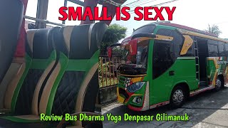 Bumel Termewah di Bali  Review Bus Denpasar Gilimanuk Terbaru bus [upl. by Jump]