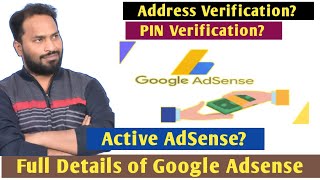 AdSense Account full details  Adsense Account address verification and PIN Verification  Adsense [upl. by Ryder]