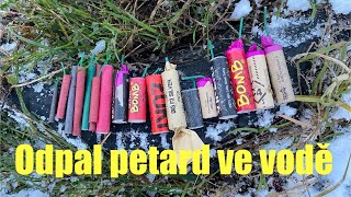 Odpal petard ve vodÄ› [upl. by Ikir]