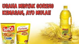 USAHA SEMBAKO  MINYAK GORENG MURAH [upl. by Aleahpar]