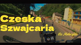 Czechy na motocyklu 🏍️☀️ Hřensko Mariina skála Bastei Königstein Brama Pravčicka Pekelné doly 😈 [upl. by Nelav133]