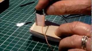 DIYMICRO AIR BOAT Construction Tutorial Toy From Trash [upl. by Redman633]