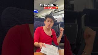 Typisch Mütter  beim Zug fahren😂Teil 1  itsofficialmarco [upl. by Ricker804]