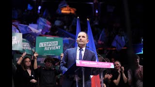 Discours de Benoît Hamon au Cirque dHiver  6 décembre 2018 [upl. by Essirehc]