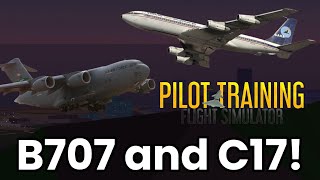 B707 AND C17 NEXT UPDATE  PTFS [upl. by Martynne654]