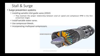 Gas Turbines Lec 5 Axial flow compressor Part 2 [upl. by Enial]