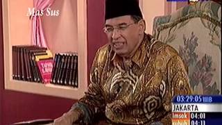 1425H Surat 84 Al Insyiqaaq  Tafsir Al Mishbah MetroTV 2004 [upl. by Albina]