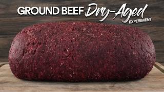 I DryAged ground beef ATE it and this happened [upl. by Adnwahsat]