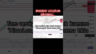 Borsa Bist 100 Endeksi Ucuzum Diyordu… borsa borsaistanbul bist100 [upl. by Arihaz]