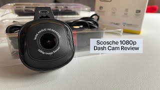 Scosche Full HD 1080p Smart Dash Cam Review [upl. by Assirol]