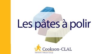 Les pâtes à polir en Bijouterie  Cookson CLAL [upl. by Artus]