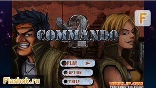 Flashok ru Видео обзор игры Commando 2 [upl. by Secunda]