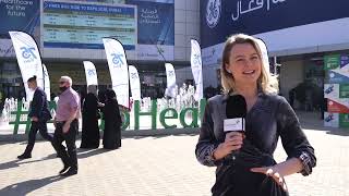 Arab Health 2022  Day 1 highlights [upl. by Eerrahs159]