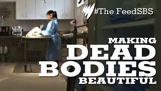 The Mortician Making Dead Bodies Beautiful [upl. by Peppy]