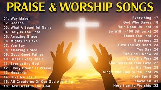 Best Praise and Worship Songs 2024  Top 100 Best Christian Gospel Songs Of All Time  Musics Praise [upl. by Jsandye628]