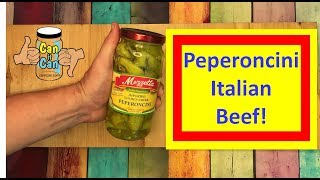 Canning Italian Pepperoncini Beef [upl. by Dawes95]