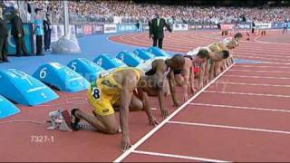 110mh Finals  2006 Commonwealth Games [upl. by Peppard]