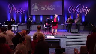 Cedarview Church Paris Ontario April 14 2024 [upl. by Sylas]