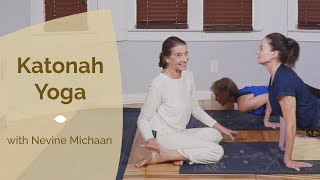 Katonah Yoga with Nevine Michaan [upl. by Frieder]