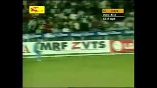 Sanath Jayasuriya 189 vs India Sharjah October 29 2000 [upl. by Vanni]