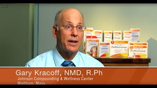 Boiron Cold amp Flu Medicines Testimonial by Gary Kracoff NMD RPh [upl. by Eceinehs]